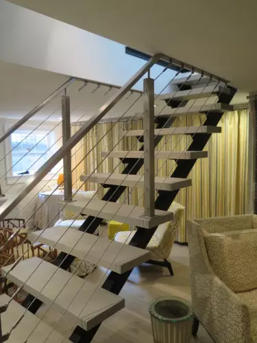 Stairs and Cable Railing