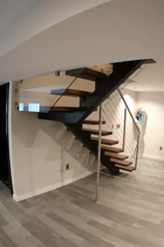 Stairs and Cable Railing