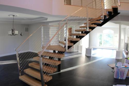 Stairs and Cable Railing